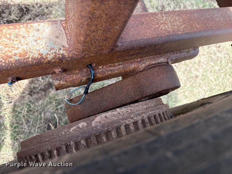 image for item DZ8826 Haymaster 12 hay bale trailer