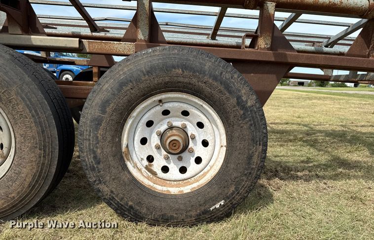 image for item DZ8826 Haymaster 12 hay bale trailer