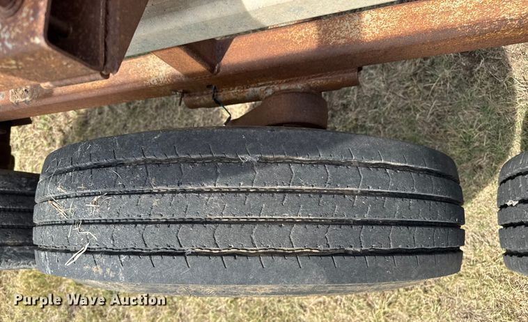 image for item DZ8826 Haymaster 12 hay bale trailer