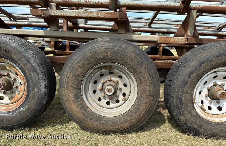 image for item DZ8826 Haymaster 12 hay bale trailer