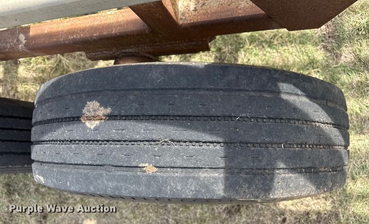 image for item DZ8826 Haymaster 12 hay bale trailer