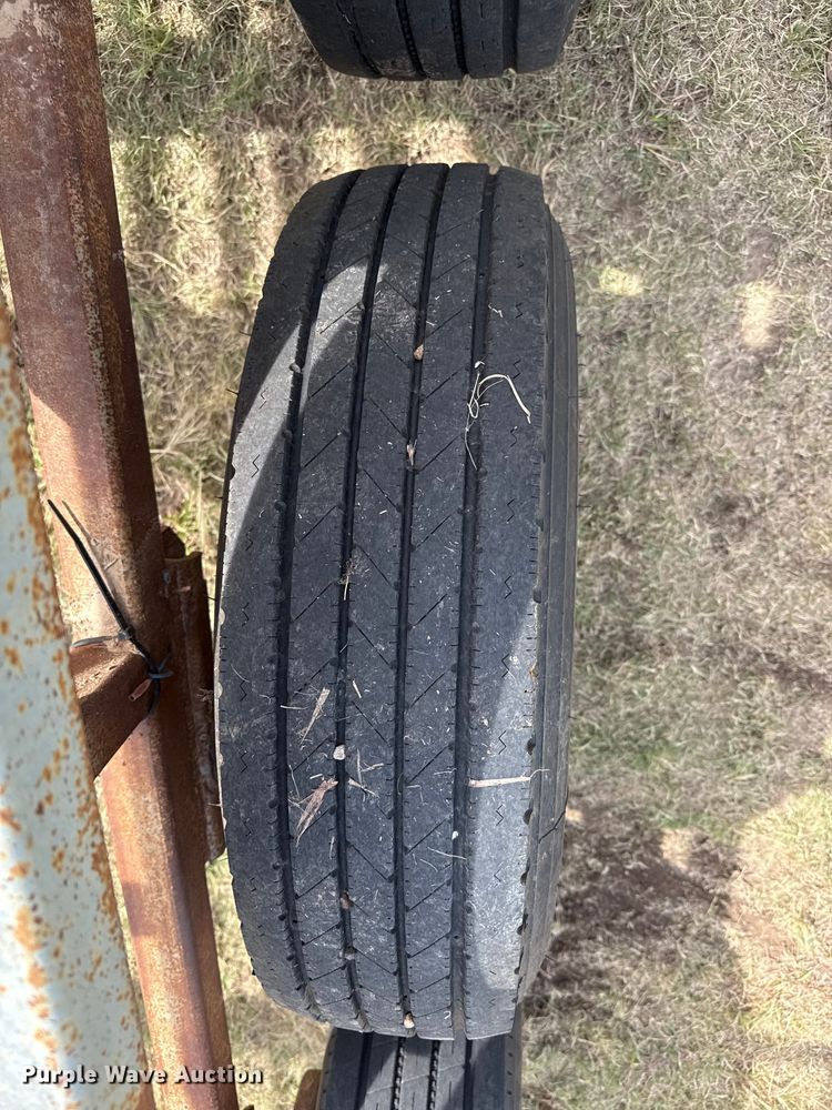 image for item DZ8826 Haymaster 12 hay bale trailer