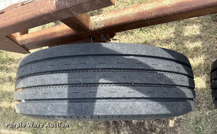 image for item DZ8826 Haymaster 12 hay bale trailer