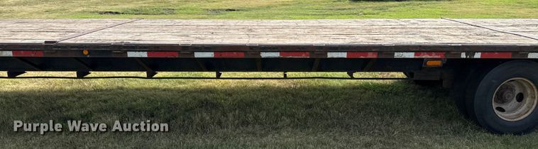 image for item DZ8827 2006 DJTL Flatbed trailer