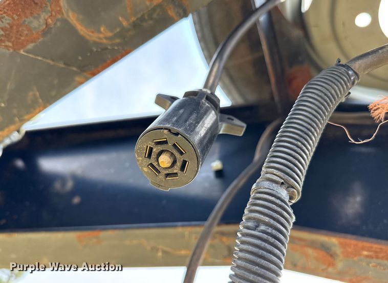 image for item DZ8827 2006 DJTL Flatbed trailer