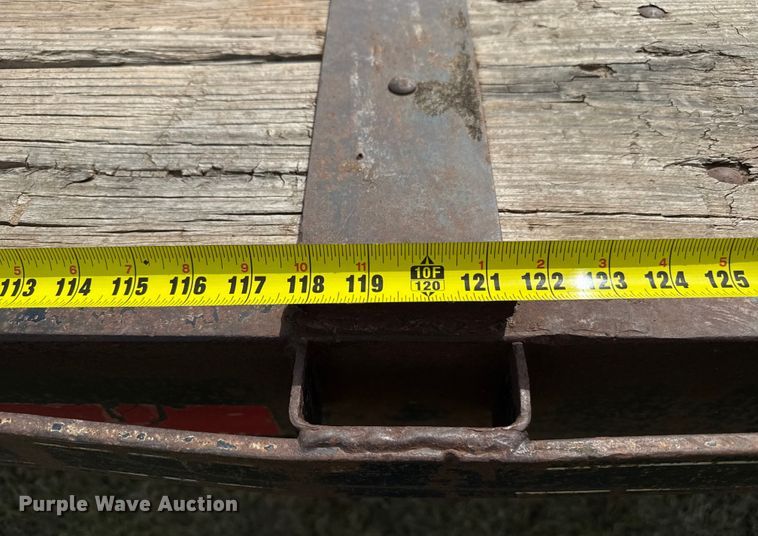 image for item DZ8827 2006 DJTL Flatbed trailer