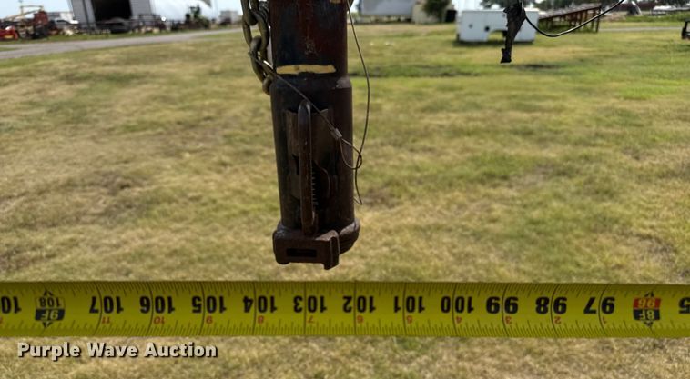 image for item DZ8827 2006 DJTL Flatbed trailer