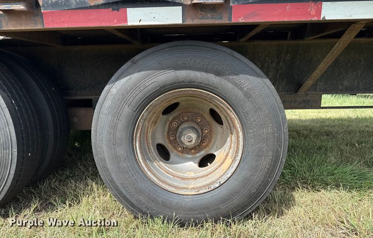 image for item DZ8827 2006 DJTL Flatbed trailer