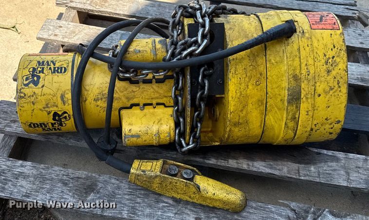 image for item DZ8833 Budgit electric hoist