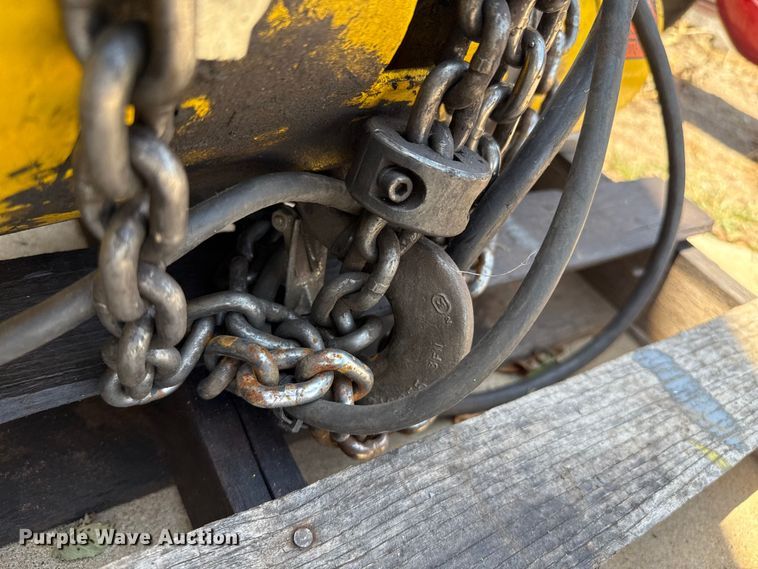 image for item DZ8833 Budgit electric hoist