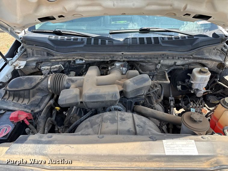 image for item DZ8836 2018 Ford F250 SuperCab pickup truck