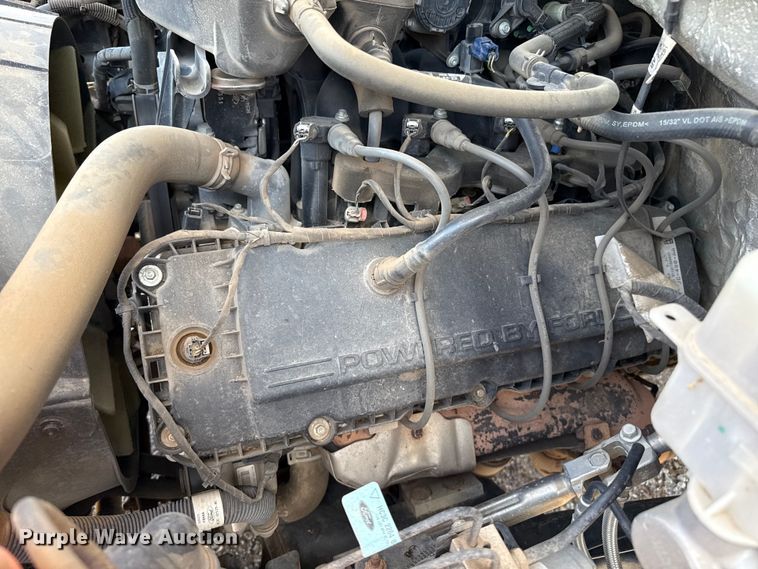 image for item DZ8836 2018 Ford F250 SuperCab pickup truck