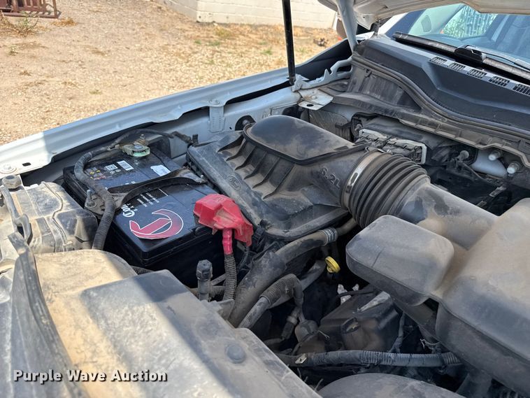 image for item DZ8836 2018 Ford F250 SuperCab pickup truck