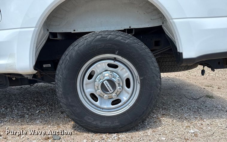 image for item DZ8836 2018 Ford F250 SuperCab pickup truck