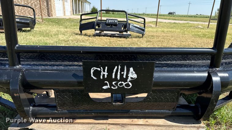 image for item DZ8851 Front bumper