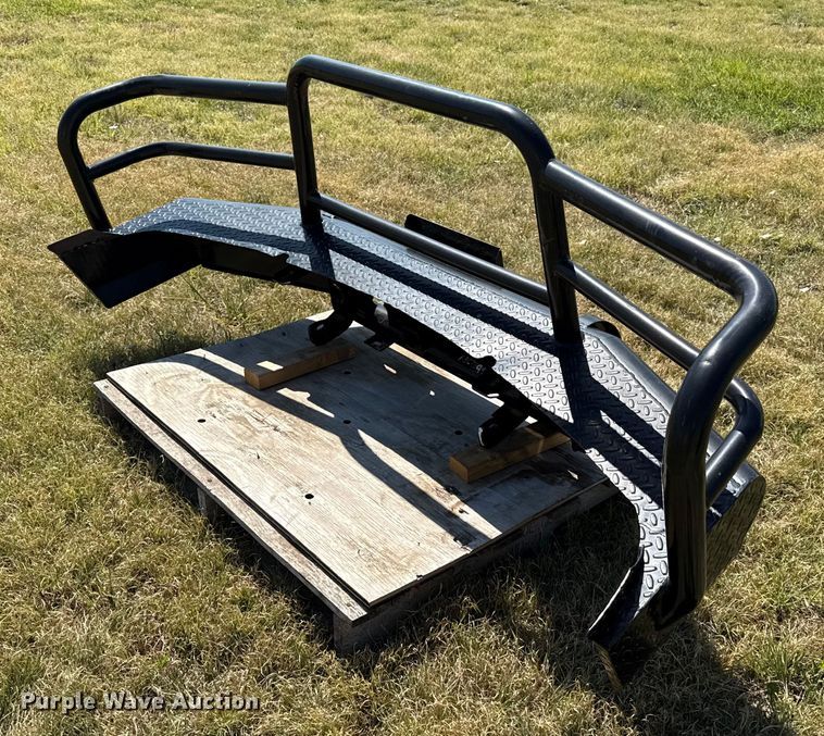 image for item DZ8852 Front bumper 