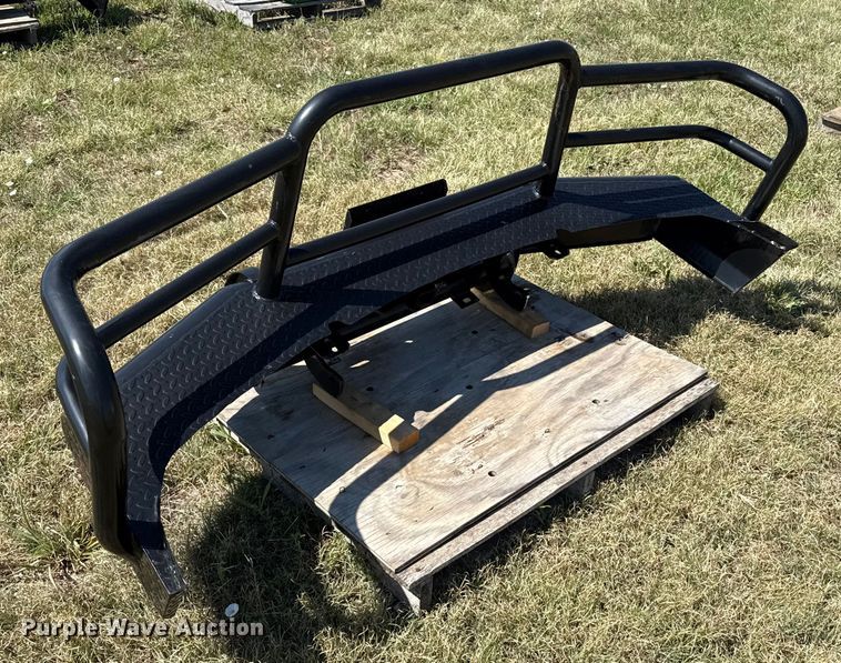 image for item DZ8852 Front bumper 