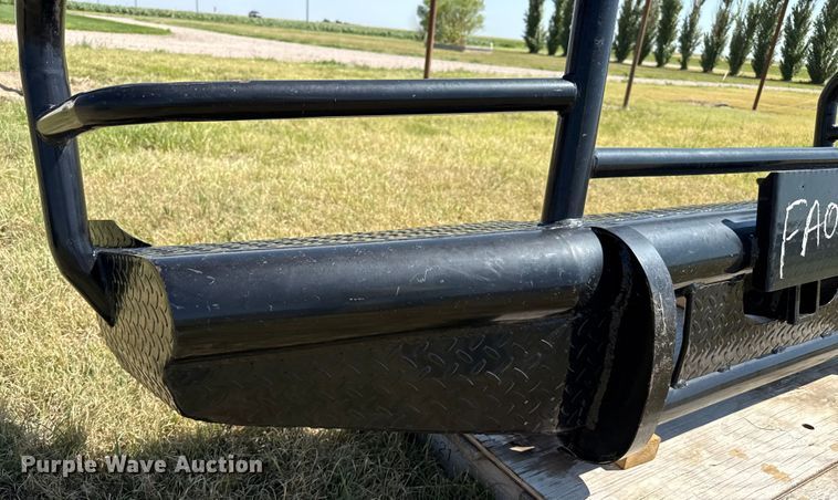 image for item DZ8852 Front bumper 