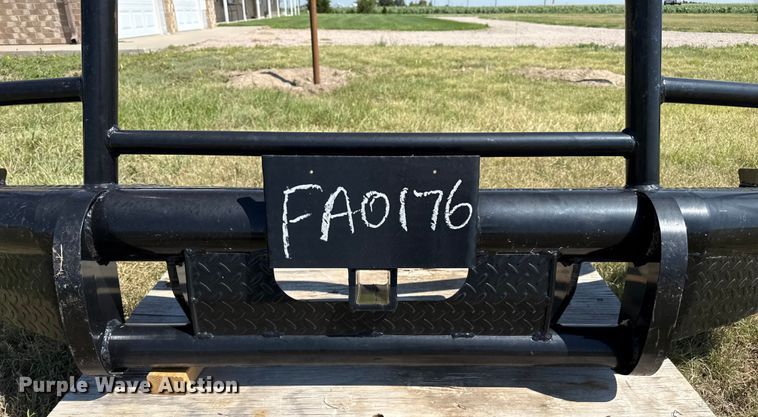 image for item DZ8852 Front bumper 