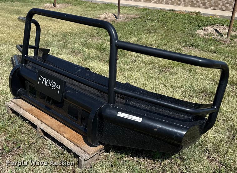 image for item DZ8853 Front and rear bumpers