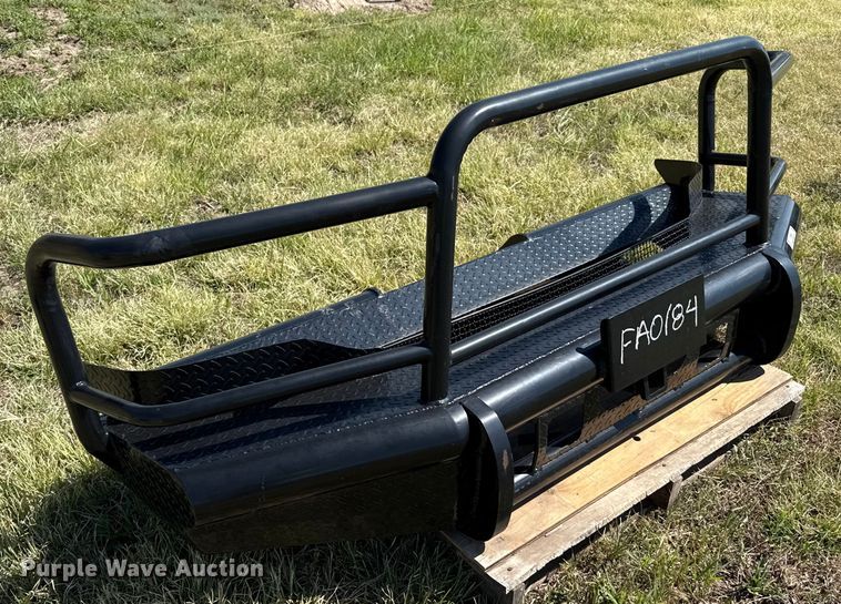 image for item DZ8853 Front and rear bumpers