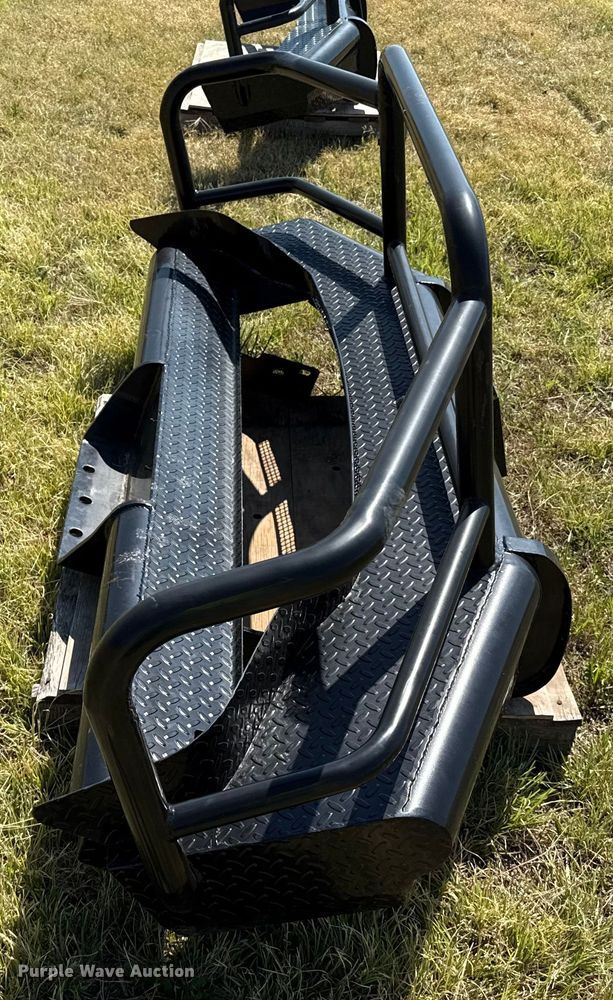 image for item DZ8853 Front and rear bumpers