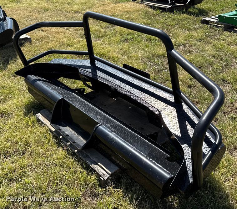 image for item DZ8853 Front and rear bumpers