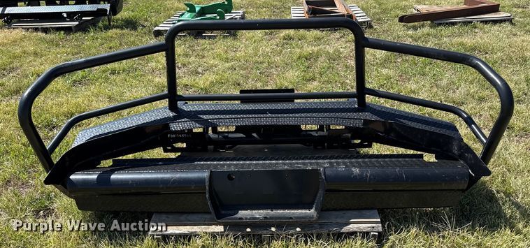 image for item DZ8853 Front and rear bumpers