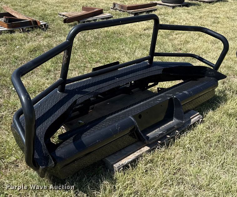 image for item DZ8853 Front and rear bumpers