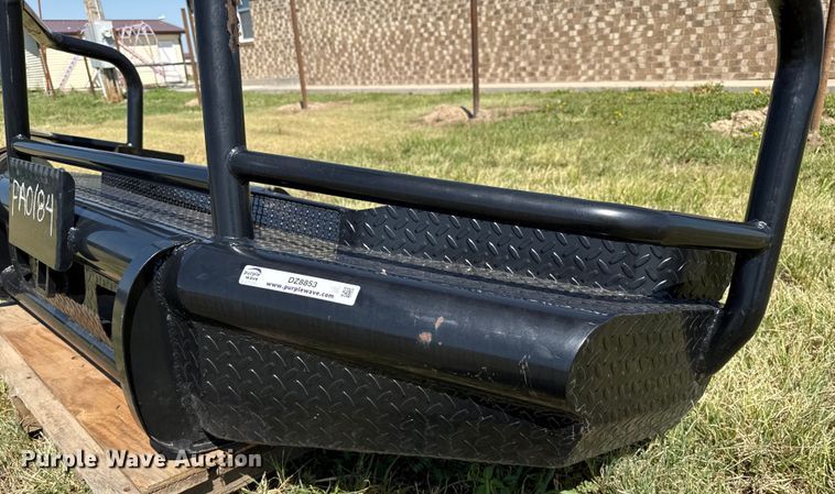 image for item DZ8853 Front and rear bumpers