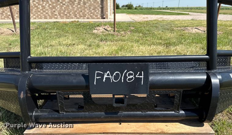 image for item DZ8853 Front and rear bumpers