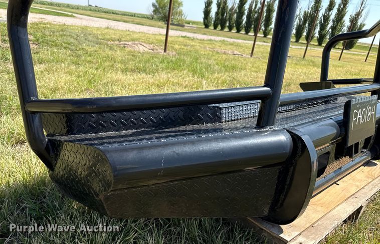 image for item DZ8853 Front and rear bumpers