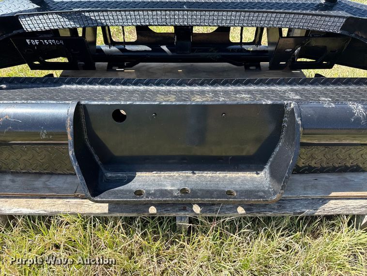 image for item DZ8853 Front and rear bumpers