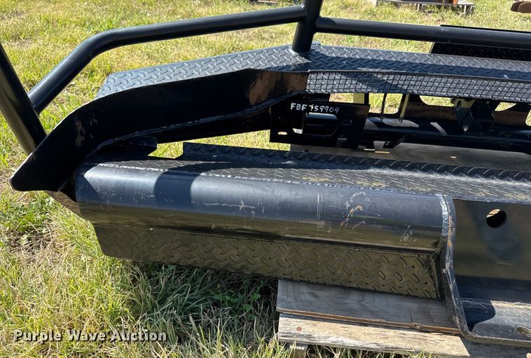 image for item DZ8853 Front and rear bumpers