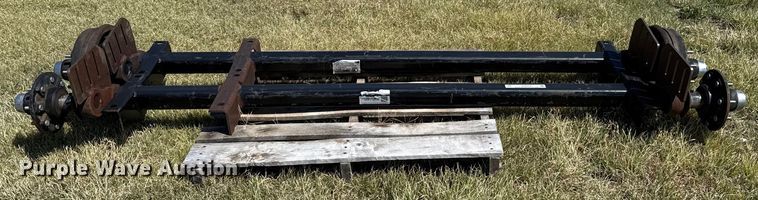 image for item DZ8858 (2) Lippert trailer axles