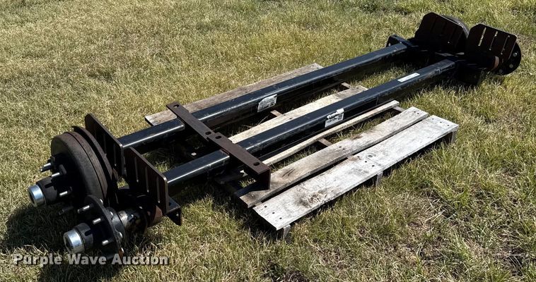 image for item DZ8858 (2) Lippert trailer axles