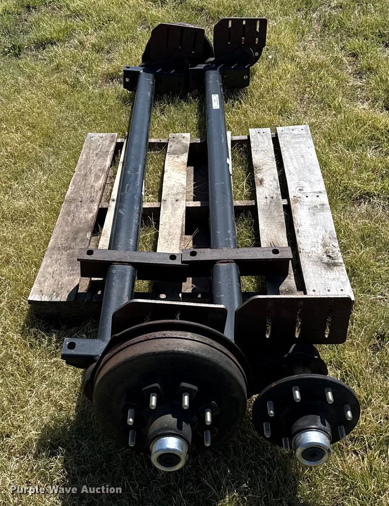 image for item DZ8858 (2) Lippert trailer axles