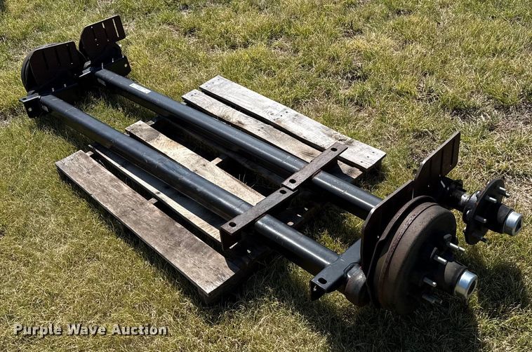 image for item DZ8858 (2) Lippert trailer axles