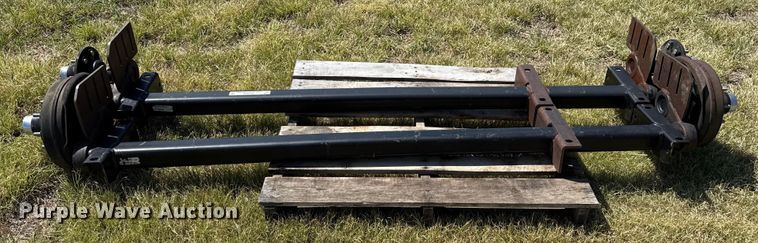 image for item DZ8858 (2) Lippert trailer axles