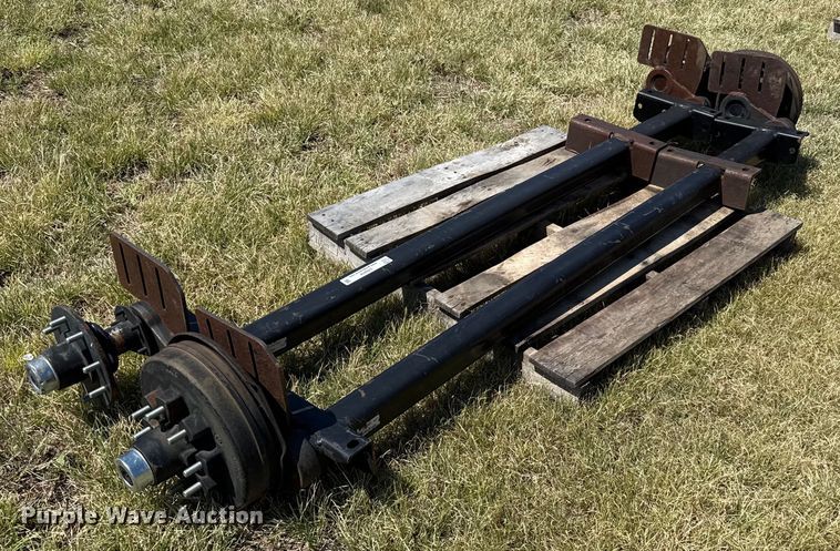image for item DZ8858 (2) Lippert trailer axles