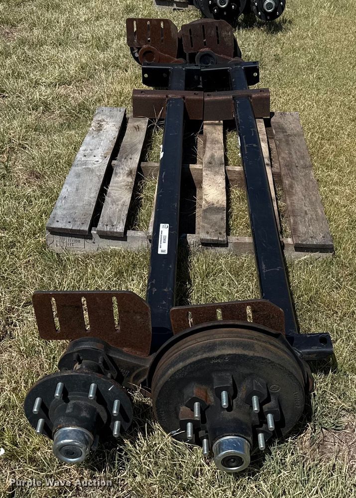 image for item DZ8858 (2) Lippert trailer axles