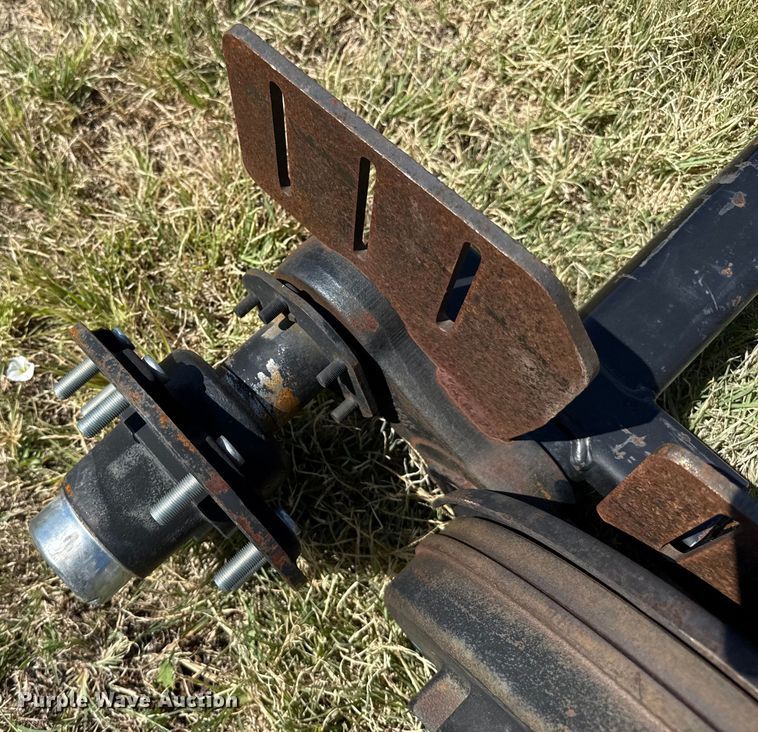 image for item DZ8858 (2) Lippert trailer axles