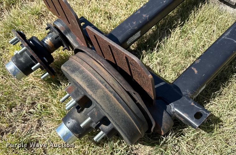 image for item DZ8858 (2) Lippert trailer axles