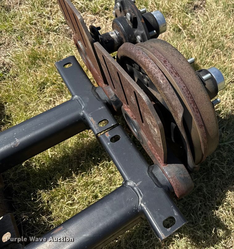 image for item DZ8858 (2) Lippert trailer axles