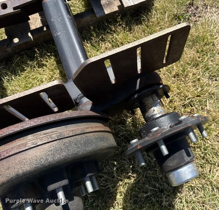 image for item DZ8858 (2) Lippert trailer axles
