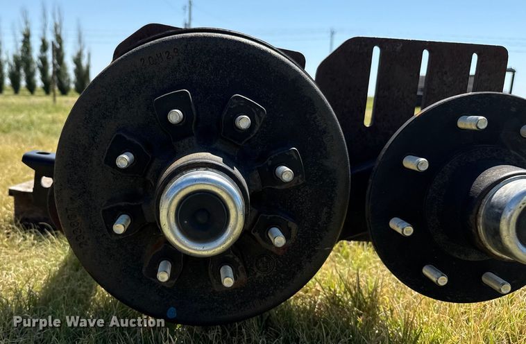 image for item DZ8858 (2) Lippert trailer axles