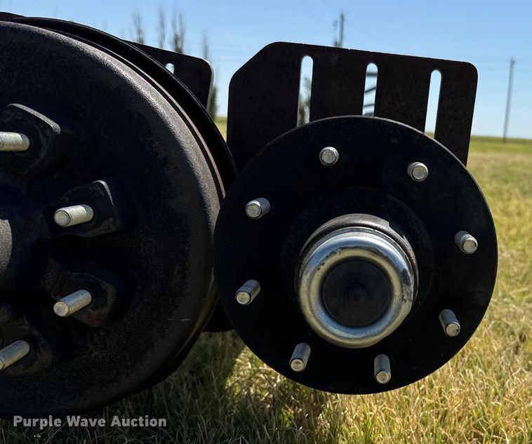 image for item DZ8858 (2) Lippert trailer axles