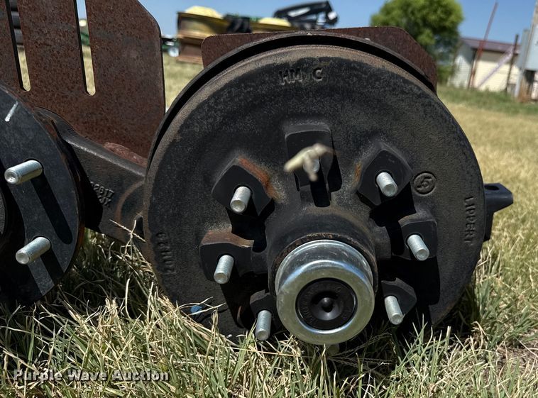 image for item DZ8858 (2) Lippert trailer axles