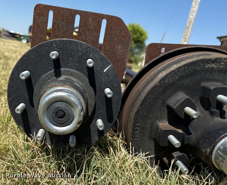 image for item DZ8858 (2) Lippert trailer axles