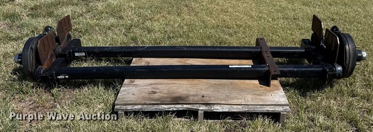 image for item DZ8859 (2) Lippert trailer axles